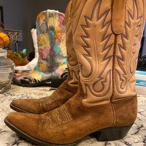 Billy Martin Cowboy boots.